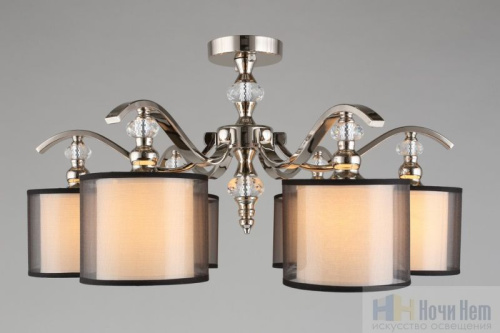 Люстра Aployt Floret APL.703.17.06, раздел каталога Люстры с абажурами интернет-магазина Ночи Нет