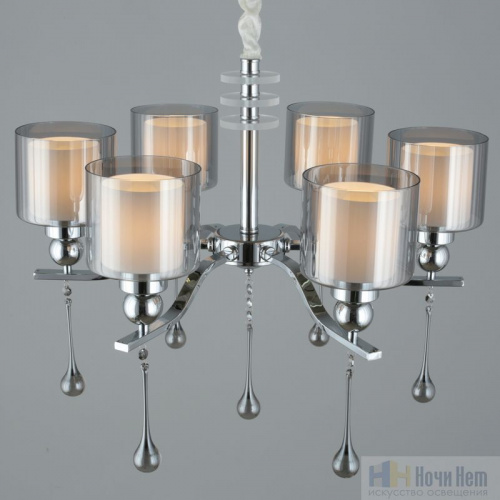 Люстра Omnilux Giarre OML-56003-06, раздел каталога Люстры с плафонами интернет-магазина Ночи Нет