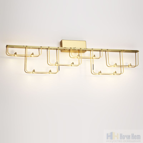 Бра Odeon Light Zaha 7060/12WL, раздел каталога Светодиодные бра интернет-магазина Ночи Нет