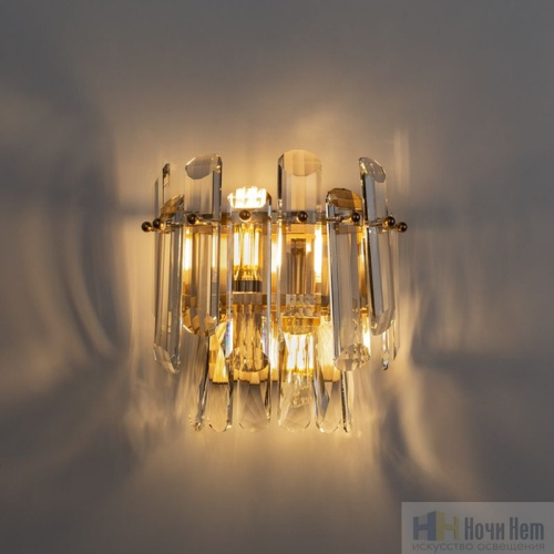 Бра Divinare Bellatrix 3510/17 AP-2, раздел каталога Хрустальные бра интернет-магазина Ночи Нет