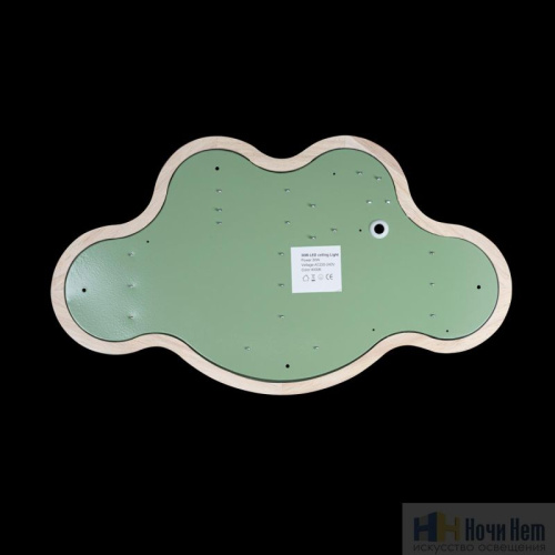 Светильник Loft IT Axel 10005/30 Green, раздел каталога Детские светильники интернет-магазина Ночи Нет