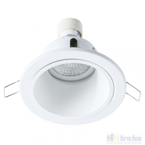 Точечный светильник Arte Lamp Taurus A6663PL-1WH, раздел каталога Точечные светильники металл интернет-магазина Ночи Нет
