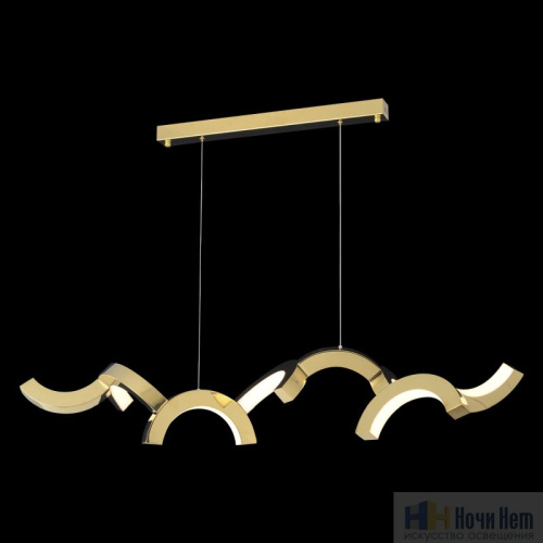 Люстра Crystal Lux HATT SP100W LED 4010/399, раздел каталога Светодиодные люстры интернет-магазина Ночи Нет