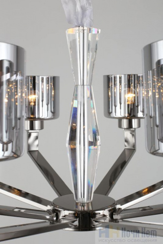 Люстра Omnilux Lizzano OML-88903-08, раздел каталога Люстры с плафонами интернет-магазина Ночи Нет