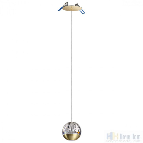 Светильник подвесной Odeon Light Sono 5101/5L, раздел каталога Подвесы 1 лампа интернет-магазина Ночи Нет