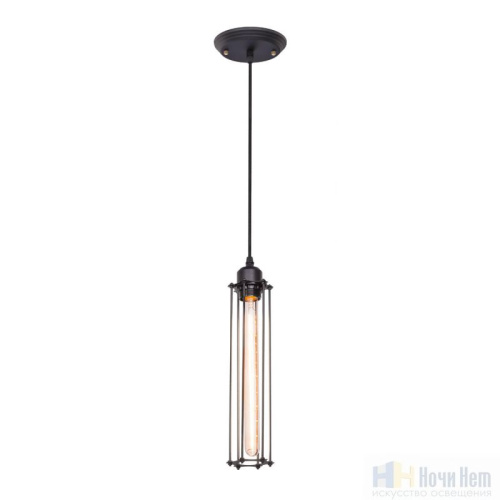 Светильник подвесной Loft IT Loft Industrial Cage LOFT1131, раздел каталога Подвесы 1 лампа интернет-магазина Ночи Нет
