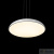 Светильник подвесной LOFT IT Dime 10371P White, количество ламп - 1, площадь освещения - 7,2 кв.м Светильник подвесной LOFT IT Dime 10371P White, раздел каталога Подвесы 1 лампа интернет-магазина Ночи Нет