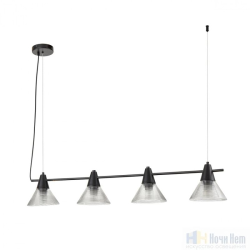 Люстра Lumion Corne 6595/4A, раздел каталога Люстры с плафонами интернет-магазина Ночи Нет