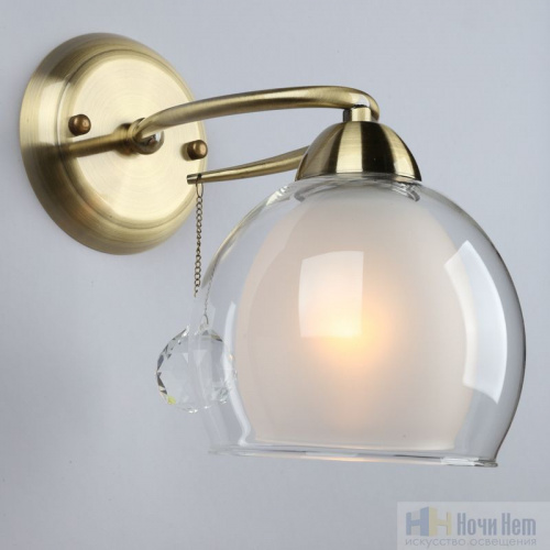 Бра Omnilux Maluventu OML-54711-01, раздел каталога Бра с плафоном интернет-магазина Ночи Нет