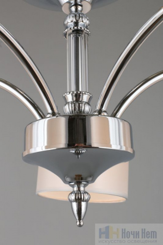 Люстра Omnilux Alghero OML-64707-05, раздел каталога Люстры с абажурами интернет-магазина Ночи Нет