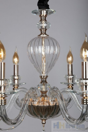 Люстра подвесная Aployt Ravenna  APL.701.03.06, раздел каталога Стеклянные люстры интернет-магазина Ночи Нет