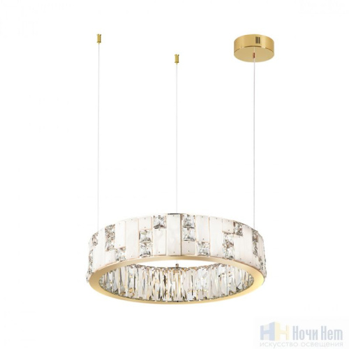 Люстра Odeon Light Crossa 5072/60L, раздел каталога Хрустальные люстры интернет-магазина Ночи Нет