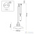 Светильник подвесной Odeon Light Dante 4164/1A, количество ламп - 1, площадь освещения - 2,5 кв.м Светильник подвесной Odeon Light Dante 4164/1A, раздел каталога Подвесы 1 лампа интернет-магазина Ночи Нет