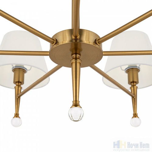 Люстра Freya Rosemary FR5190PL-07BS1, раздел каталога Люстры с абажурами интернет-магазина Ночи Нет