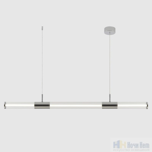 Люстра Crystal Lux LINEUP SP24W LED CHROME 3761/224, раздел каталога Светодиодные люстры интернет-магазина Ночи Нет