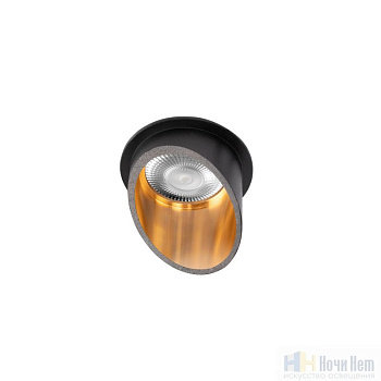 Светильник встраиваемый LOFT IT Limit 10343/A Black Gold, раздел каталога Точечные светильники металл интернет-магазина Ночи Нет