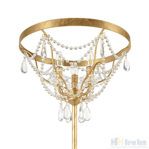 Лампа настольная LOFT IT Foil 10430T, раздел каталога Хрустальные настольные лампы интернет-магазина Ночи Нет