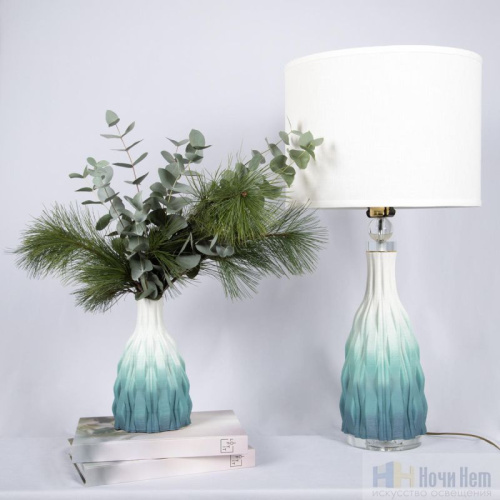 Лампа настольная Loft IT Mediterraneo 10262T/S, раздел каталога Настольные лампы с абажуром интернет-магазина Ночи Нет