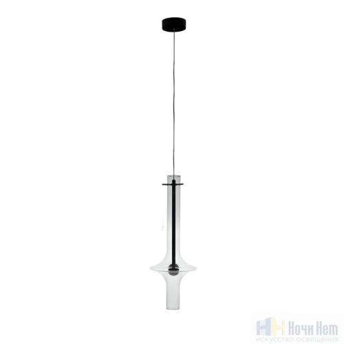 Светильник подвесной LOFT IT Tube 10061BK, раздел каталога Подвесы 1 лампа интернет-магазина Ночи Нет
