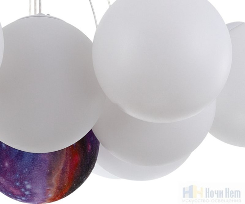 Люстра Kink Light Алди 08475-13,20, раздел каталога Люстры с плафонами интернет-магазина Ночи Нет