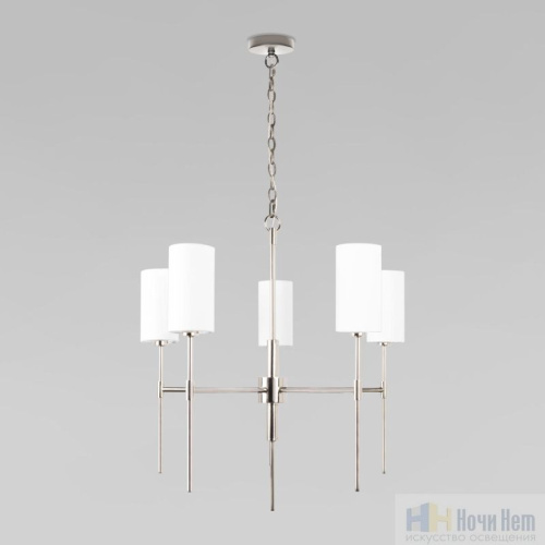 Люстра LOFT IT Comfy 10307 Nickel, раздел каталога Люстры с абажурами интернет-магазина Ночи Нет
