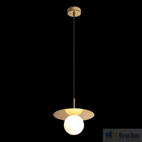 Светильник подвесной Loft IT Ufo 10120/250P Gold, раздел каталога Подвесы 1 лампа интернет-магазина Ночи Нет