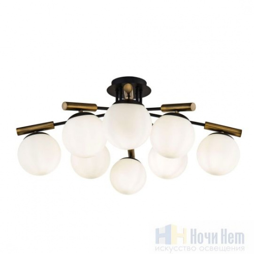 Люстра Freya Paolina FR5011CL-08B, раздел каталога Люстры с плафонами интернет-магазина Ночи Нет