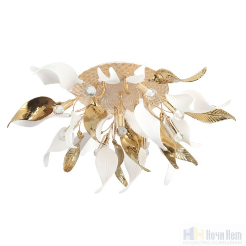 Люстра Crystal Lux STEFANIA PL9 3070/109, раздел каталога Кованые люстры интернет-магазина Ночи Нет