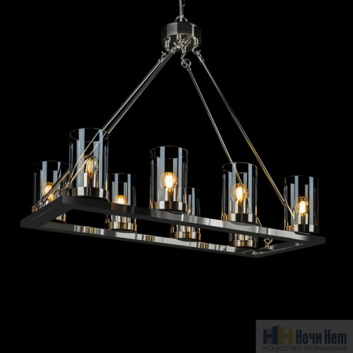 Люстра LOFT IT Candlelight 10437/760R, раздел каталога Люстры с плафонами интернет-магазина Ночи Нет