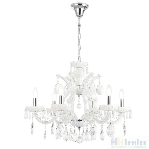 Люстра Crystal Lux BLANCA re SP6 1220/306R, раздел каталога Хрустальные люстры интернет-магазина Ночи Нет