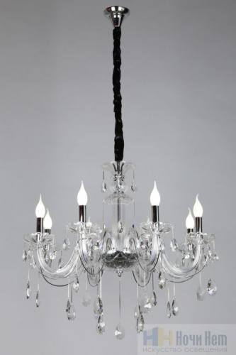 Люстра Omnilux Valledoria OML-70203-08, раздел каталога Хрустальные люстры интернет-магазина Ночи Нет