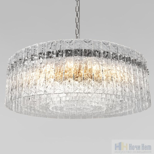 Люстра LOFT IT Nevada 10297/800 Nickel, раздел каталога Люстры с плафонами интернет-магазина Ночи Нет