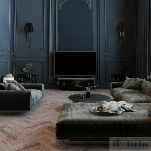 Бра Loft IT Brunilde 10207W/M Black, раздел каталога Бра с абажуром интернет-магазина Ночи Нет