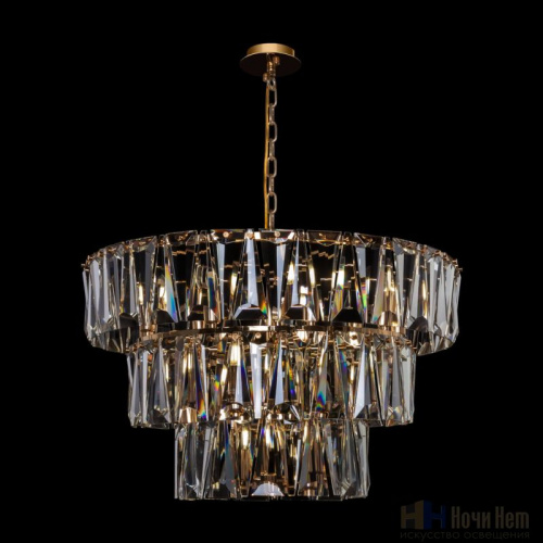 Люстра Maytoni Puntes MOD043PL-18G, раздел каталога Хрустальные люстры интернет-магазина Ночи Нет