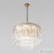 Люстра LOFT IT Florida 10298/600 French gold, раздел каталога Стеклянные люстры интернет-магазина Ночи Нет