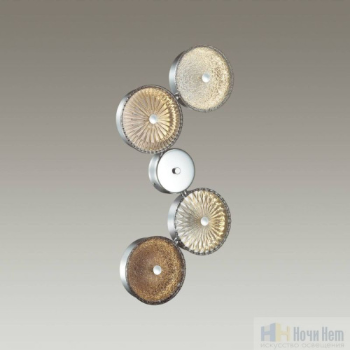 Бра Odeon Light Caramella 5416/25WL, раздел каталога Светодиодные бра интернет-магазина Ночи Нет