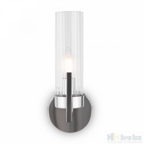 Бра Freya Adeline FR5214WL-01CH, раздел каталога Бра с плафоном интернет-магазина Ночи Нет