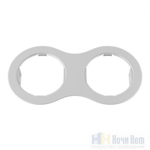 Рамка Lightstar Domino 214626, раздел каталога Аксессуары для точечных светильников интернет-магазина Ночи Нет