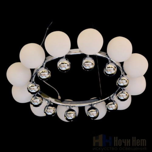 Люстра Lightstar Sferetta 801124, раздел каталога Люстры с плафонами интернет-магазина Ночи Нет