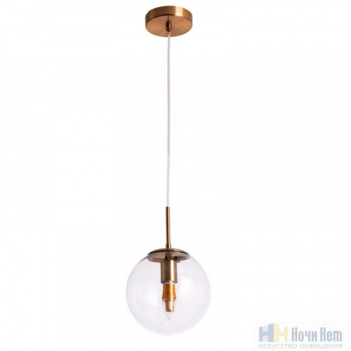 Светильник подвесной Arte Lamp Volare A1920SP-1AB, раздел каталога Подвесы 1 лампа интернет-магазина Ночи Нет