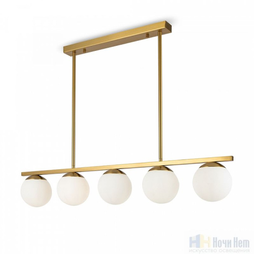 Люстра Freya Zing FR5199PL-05BS, раздел каталога Люстры с плафонами интернет-магазина Ночи Нет