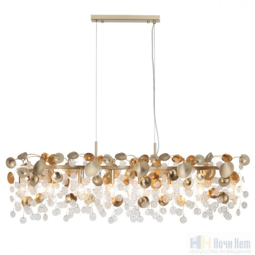 Люстра Odeon Light Coins 5104/8A, раздел каталога Хрустальные люстры интернет-магазина Ночи Нет