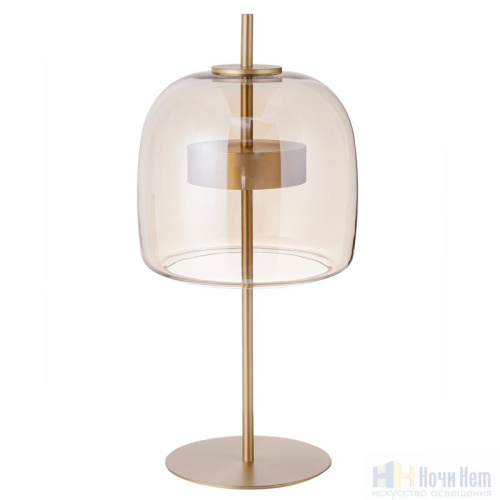 Настольная лампа Favourite Reflex 4235-1T, раздел каталога Настольные лампы с плафоном интернет-магазина Ночи Нет