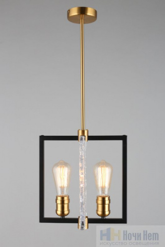 Светильник подвесной Omnilux Onte OML-99706-02, раздел каталога Подвесы 2-3 лампы интернет-магазина Ночи Нет