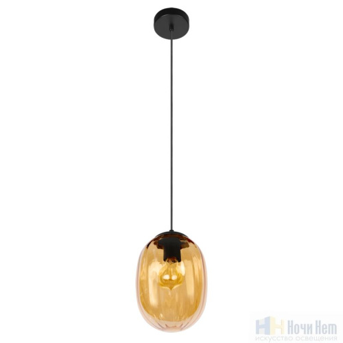 Светильник подвесной LOFT IT Bubble 10427 Amber, раздел каталога Подвесы 1 лампа интернет-магазина Ночи Нет