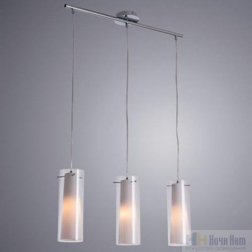Светильник подвесной Arte Lamp Aries A8983SP-3CC, раздел каталога Подвесы 2-3 лампы интернет-магазина Ночи Нет