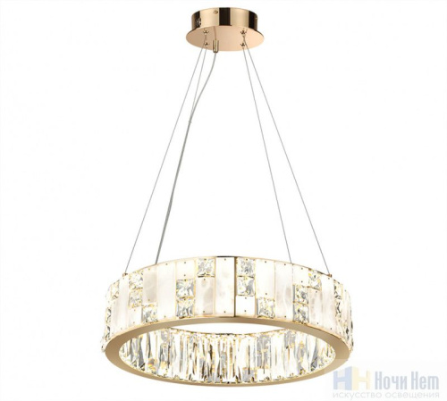 Люстра Odeon Light Crossa 5072/60L, раздел каталога Хрустальные люстры интернет-магазина Ночи Нет