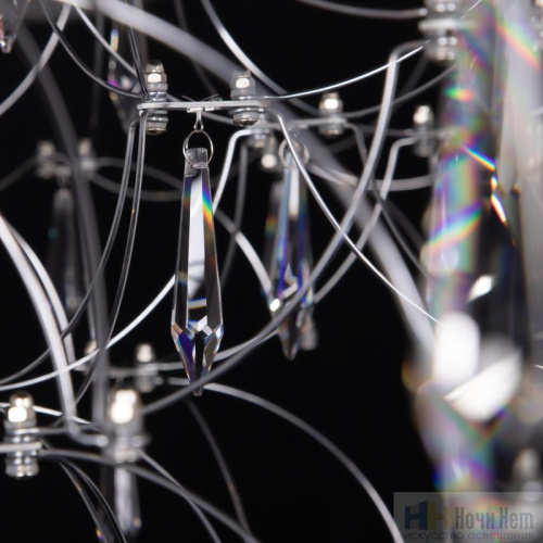 Люстра Loft IT Mira 10259/800 Silver Asfour, раздел каталога Светодиодные люстры интернет-магазина Ночи Нет