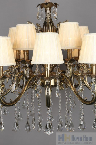 Люстра подвесная Omnilux Catanzaro OML-30813-15, раздел каталога Большие люстры интернет-магазина Ночи Нет