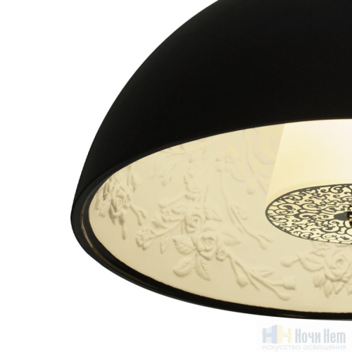 Светильник подвесной Loft IT Mirabell 10106/400 Black, раздел каталога Подвесы 1 лампа интернет-магазина Ночи Нет